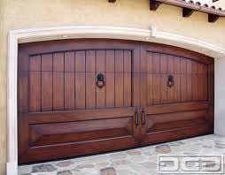 Premium carriage house garage door custom residential installation project