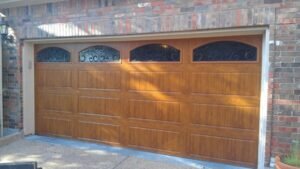 Legacy Garage Doors Outside