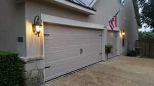 Legacy Garage Doors Outside