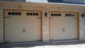 Sectional Overhead Doors Services Completed