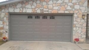 Legacy Garage Doors Outside
