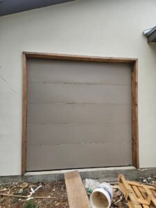 Aesthetic matte finish custom dynamic architectural multi car garage layout