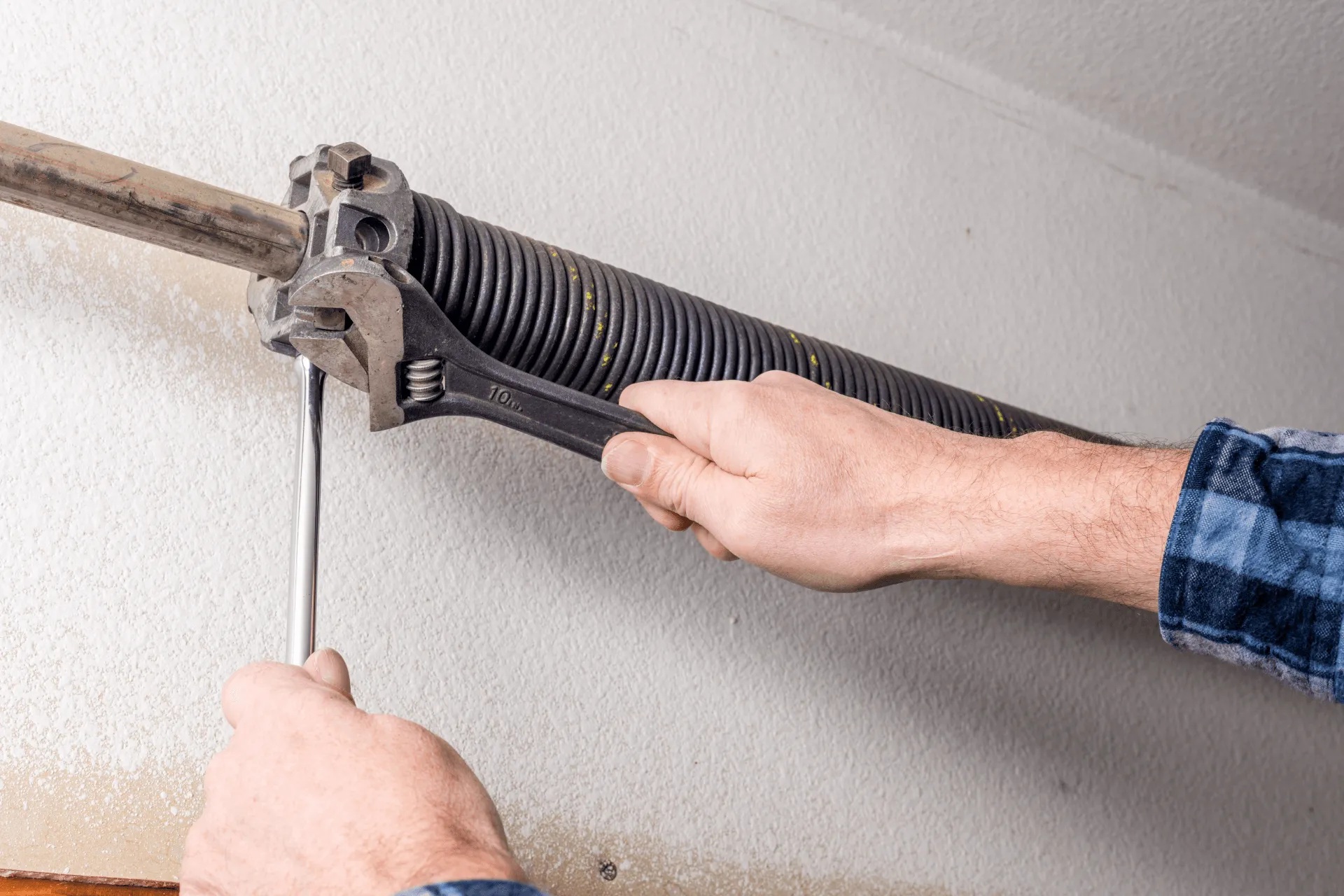 Premium mechanical garage layout components