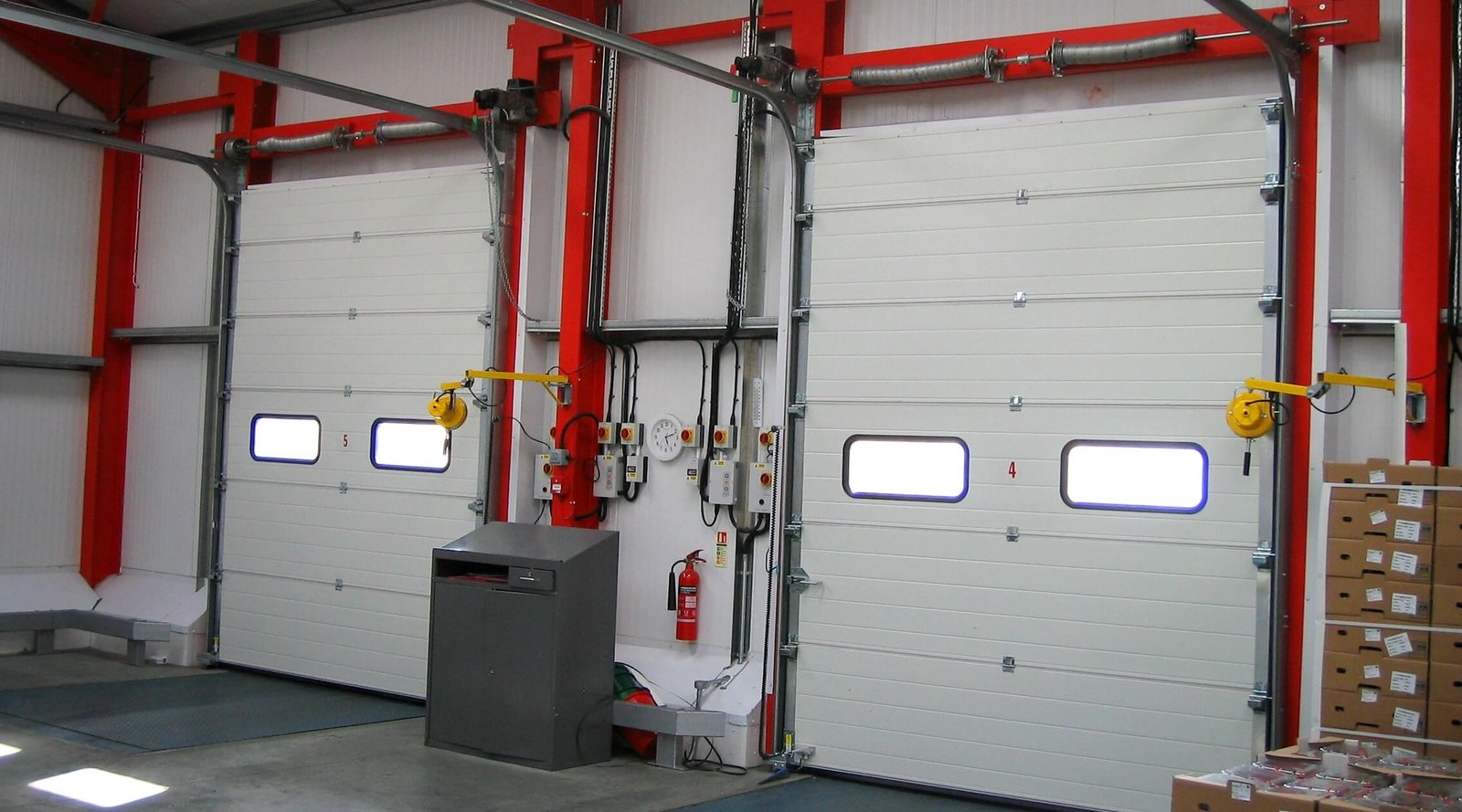 Sectional Overhead Doors Services