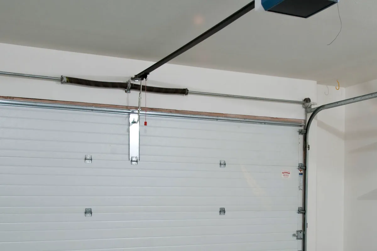 Replacing damaged mechanical components and springs on steel door setups