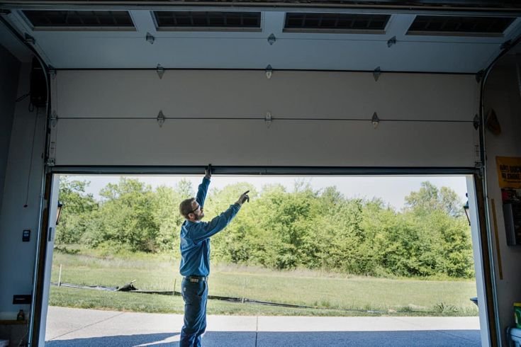 Difference Between Commercial and Residential Garage Doors