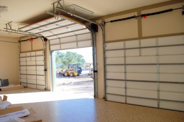 High Lift Garage Door Installation Austin TX