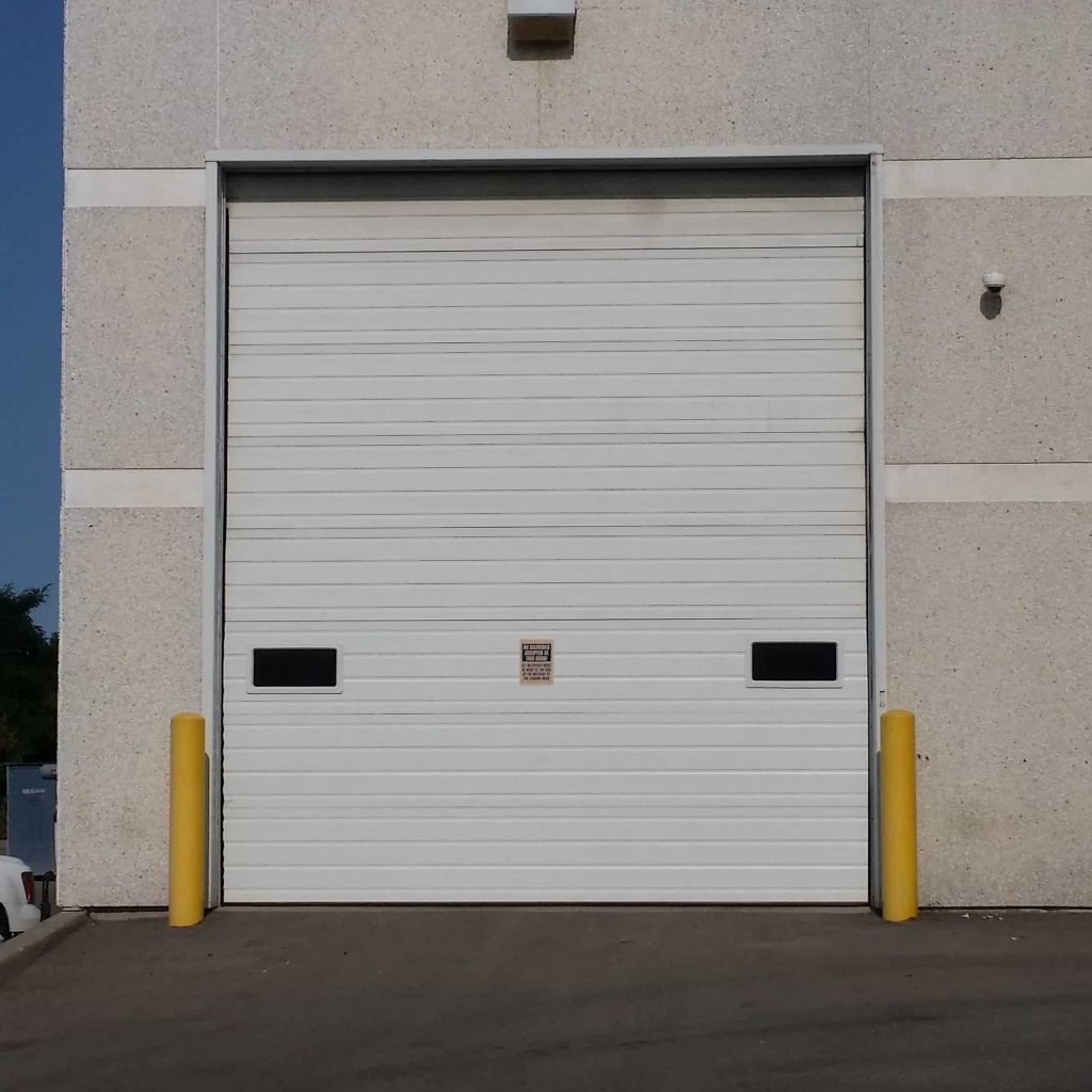 Overhead garage door installed on a property in Universal City, TX