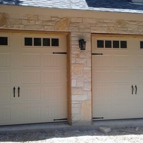 Sectional Overhead Doors Services Completed